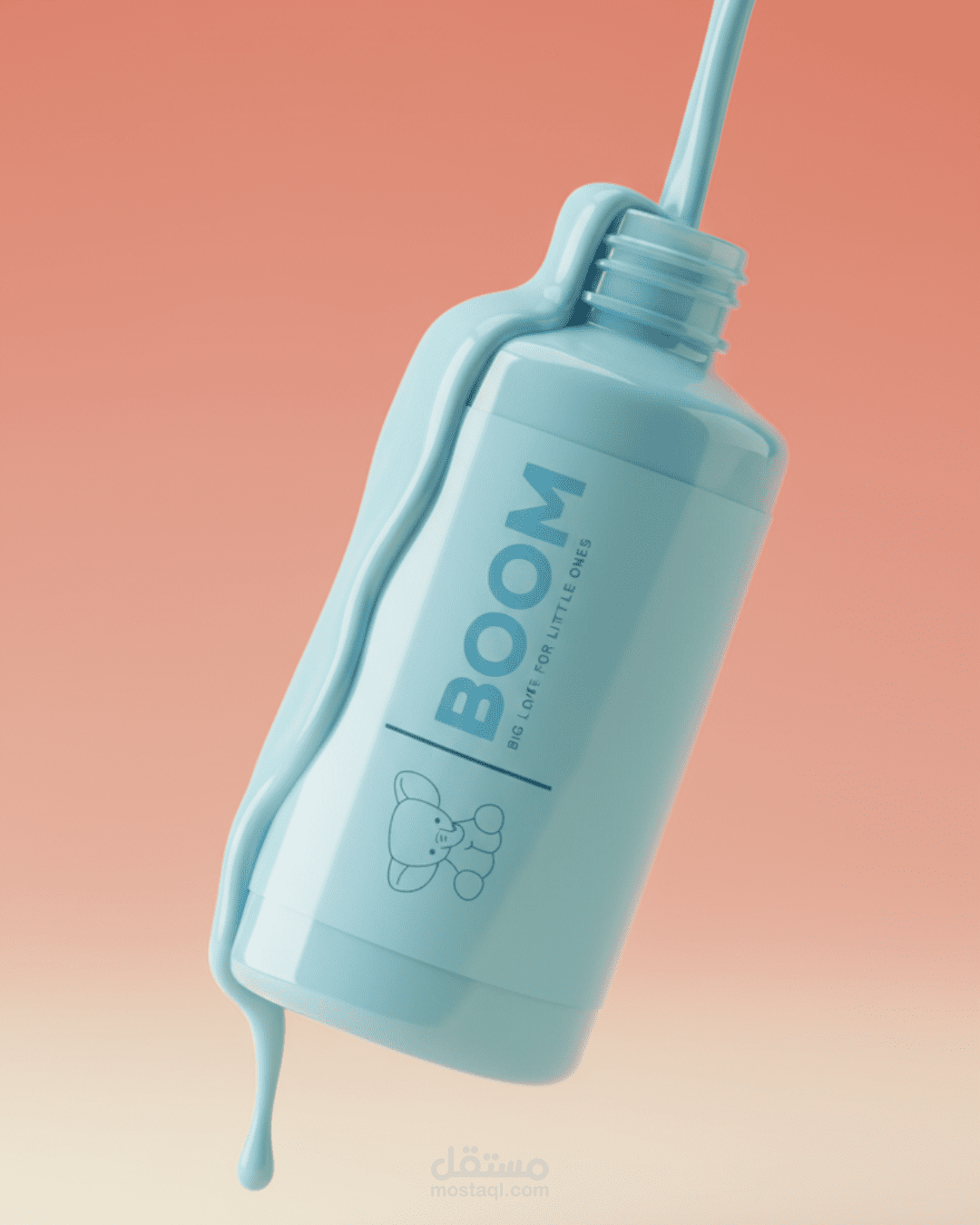 تصميم المنتج عل اساس الشعار