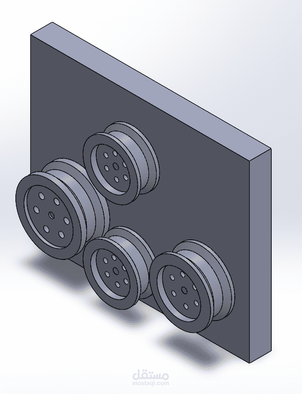 "تجميع ميكانيكي متكامل ومحاكاة حركة (Mechanical Assembly & Motion)"