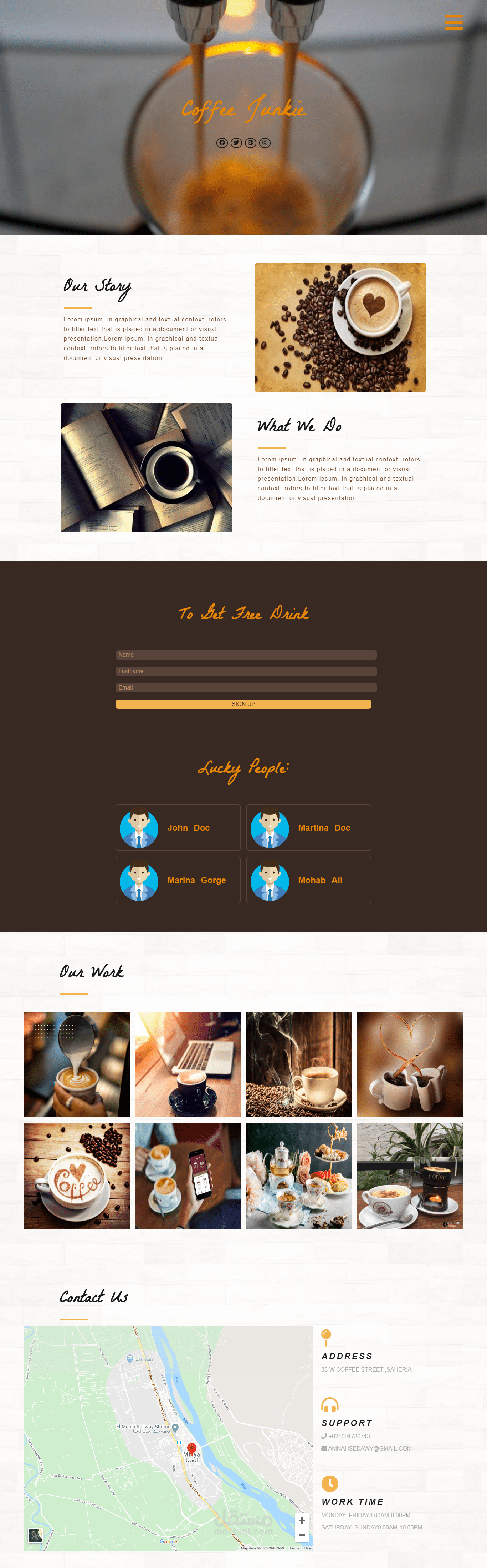 Responsive site without Framework