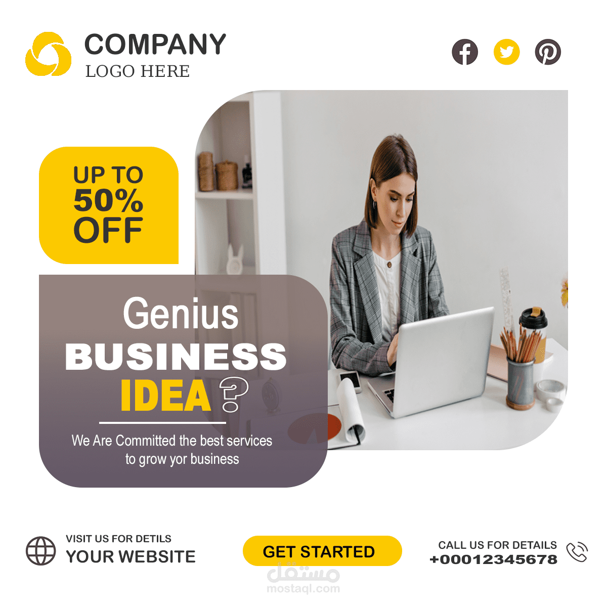 Creative Promotional Social Media Post