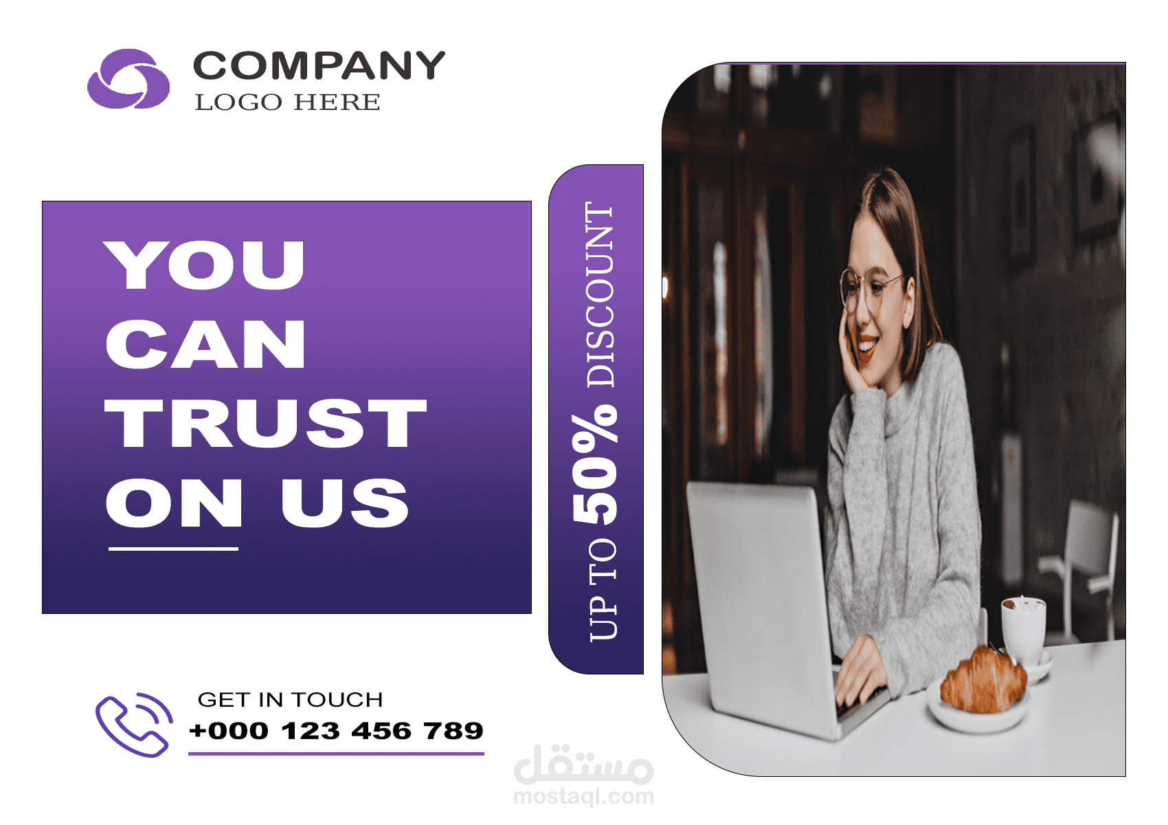 Professional Social Media Advertising Design