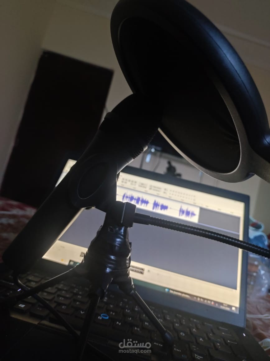 تعليق صوتي إعلاني حماسي - أداء احترافي