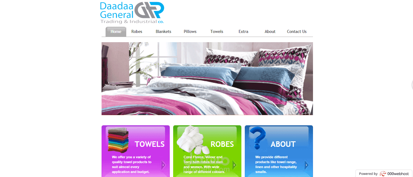 تصميم موقع Web front-end development