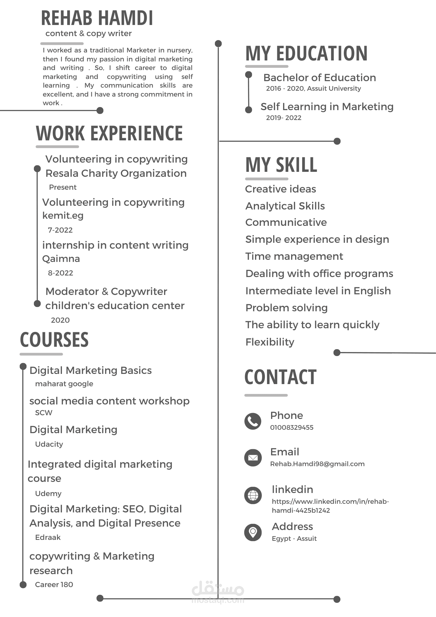 My CV