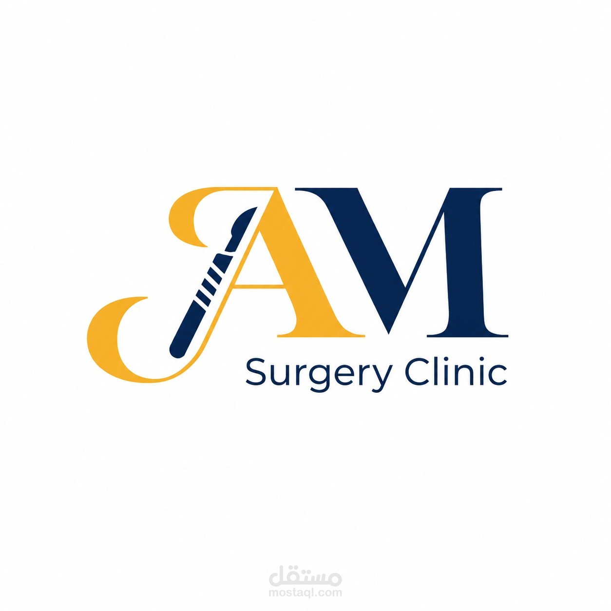 AM Surgery Clinic — Premium Pediatric Healthcare Branding