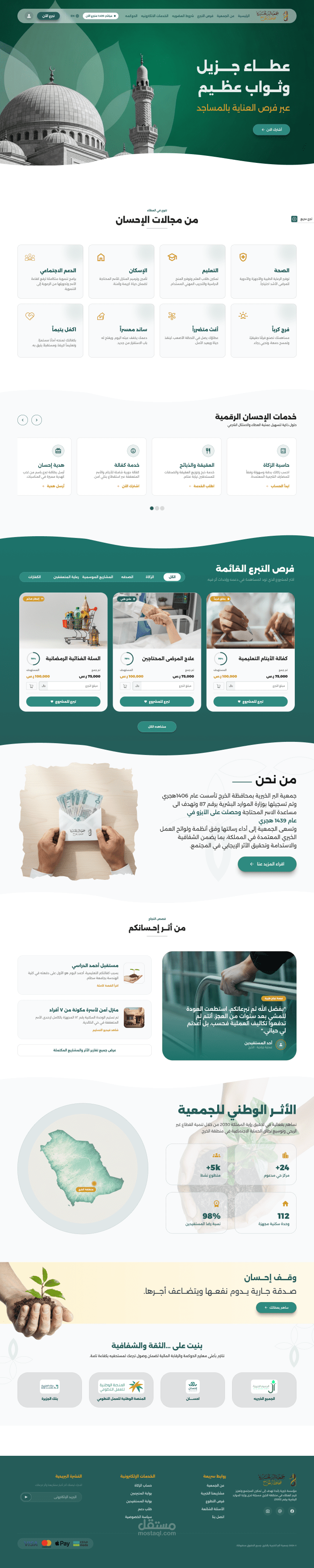 جمعيه البر بالخرج __ السعوديه