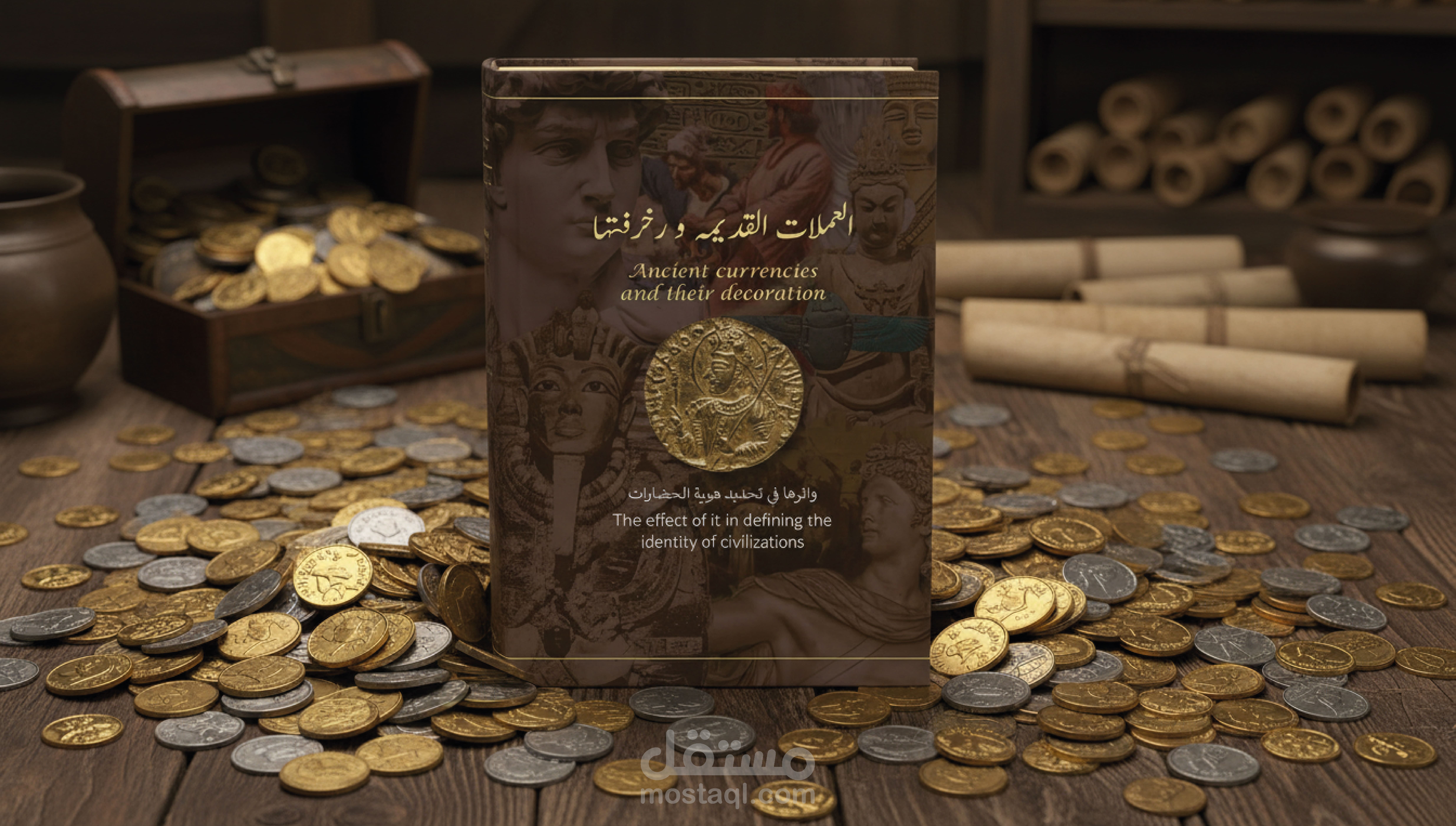 كتاب تفاعلى سياحي عن العملات القديمة