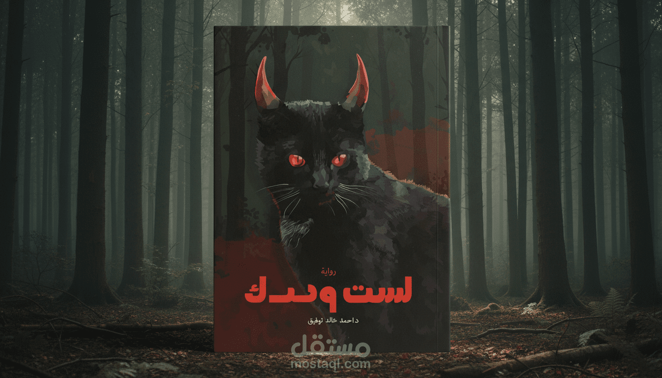 اعادة تصميم غلاف رواية