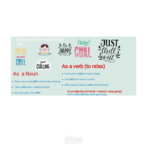 استخدام الكلمه في اكتر من طريقه