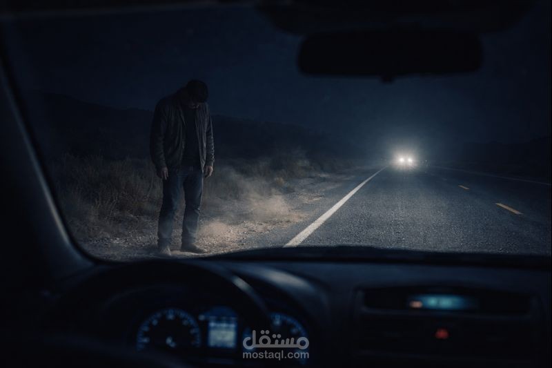 تم إنشاء فيديو عبارة عن قصة رعب قصيرة وتم إستخدام الذكاء الاصطناعى(صور ثابتة إلى متحركة.