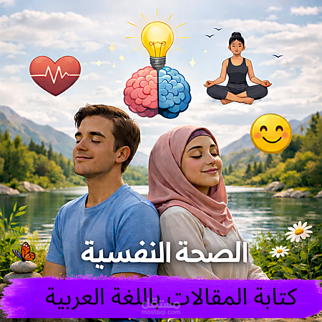 مقال عن الصحة النفسية و اثرها علي الحياة