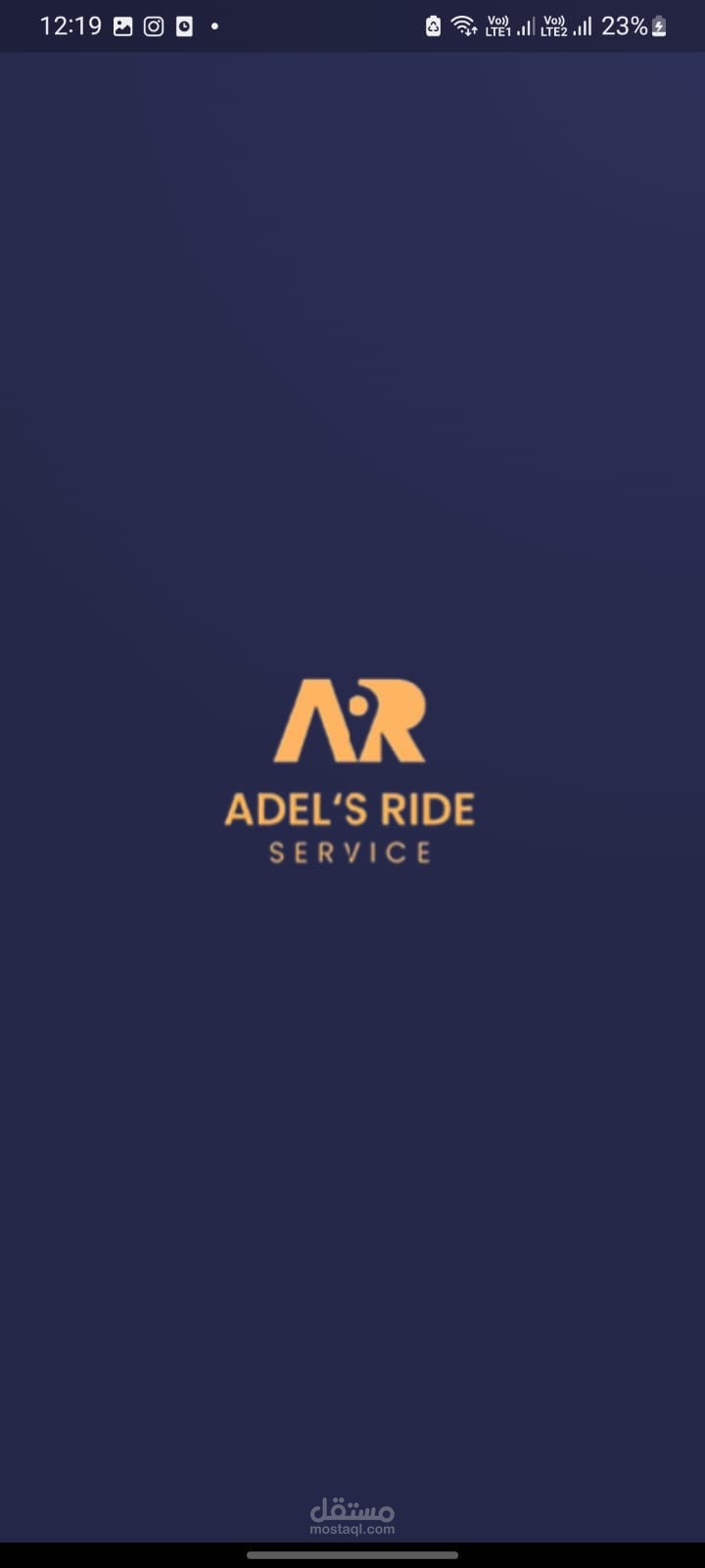 **Adel's Ride Service** هو تطبيق حجز رحلات نقل خاص يربط بين العملاء وخدمات النقل