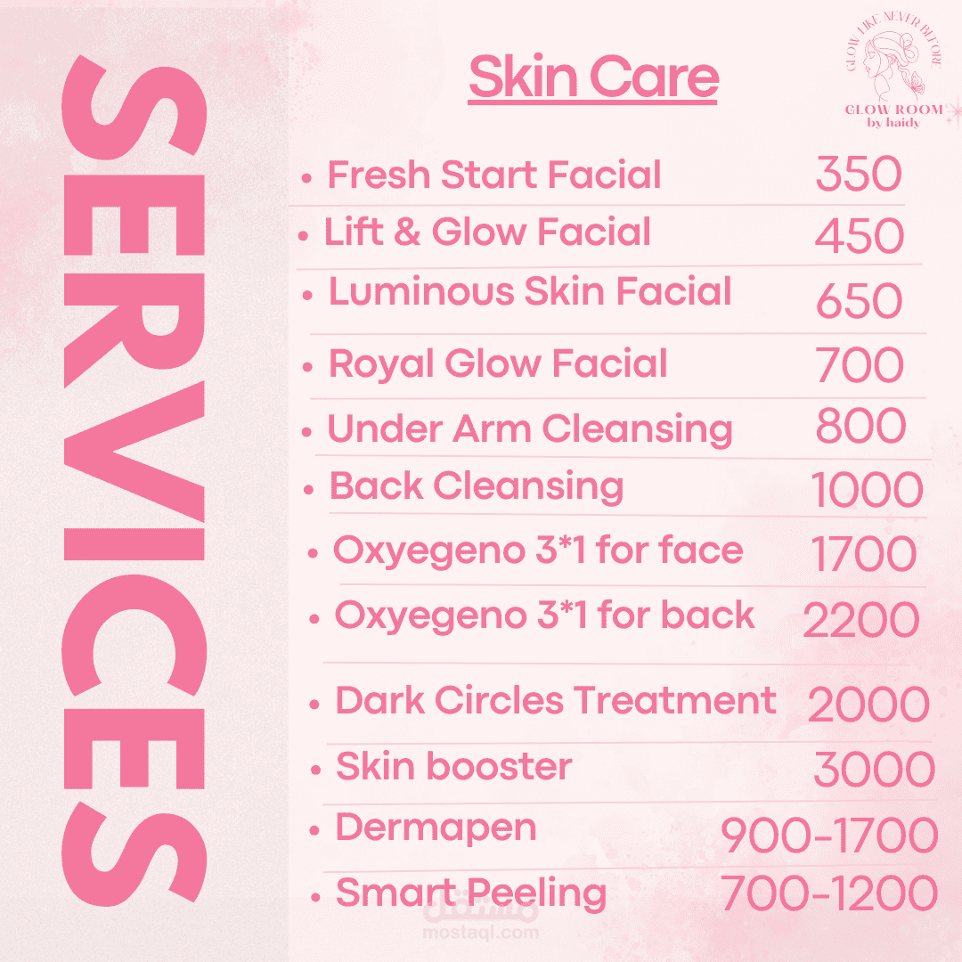 Price list