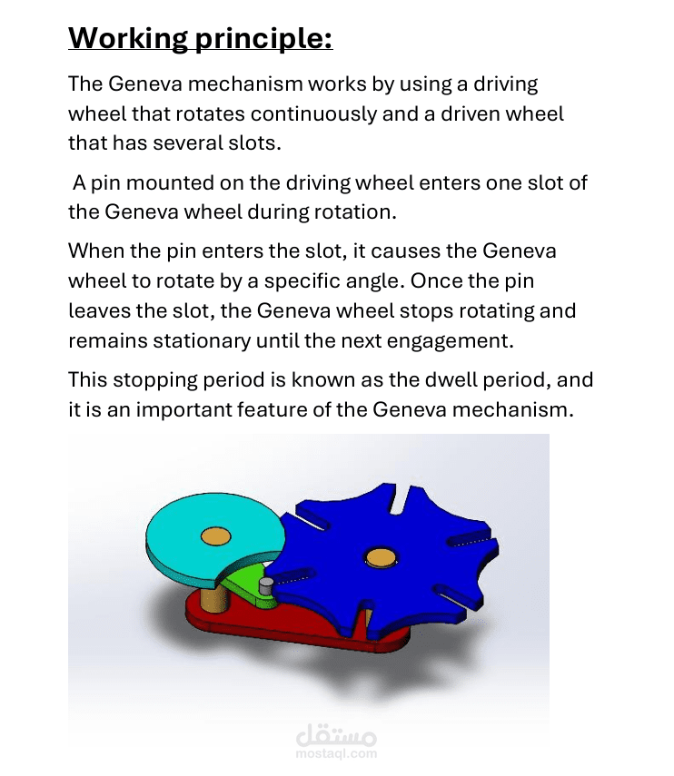 mechanical mechanism
