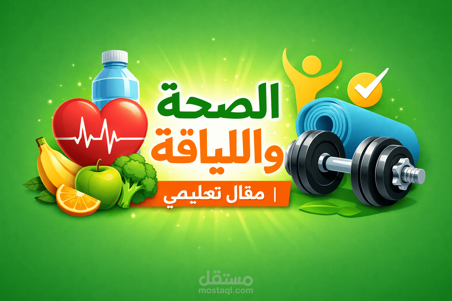 أساسيات الصحة واللياقة: دليل شامل لتحسين نمط حياتك