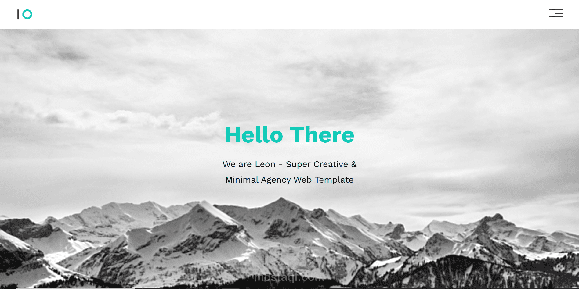 HTML & CSS Template