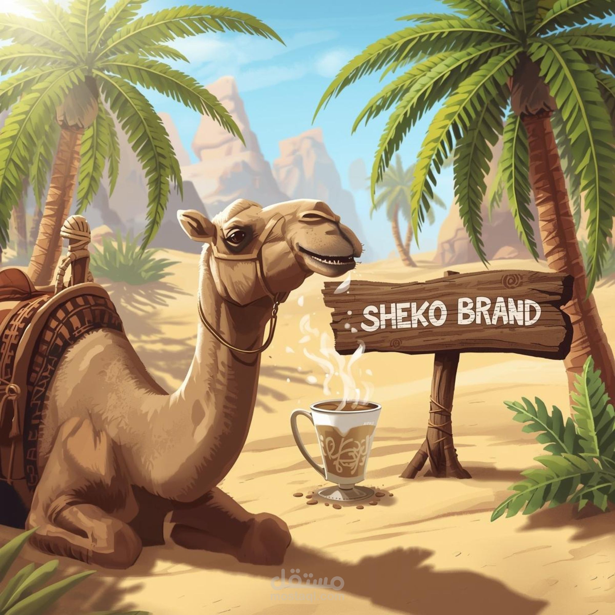 ( Coffee shop _ ( SHEKO BRAND
