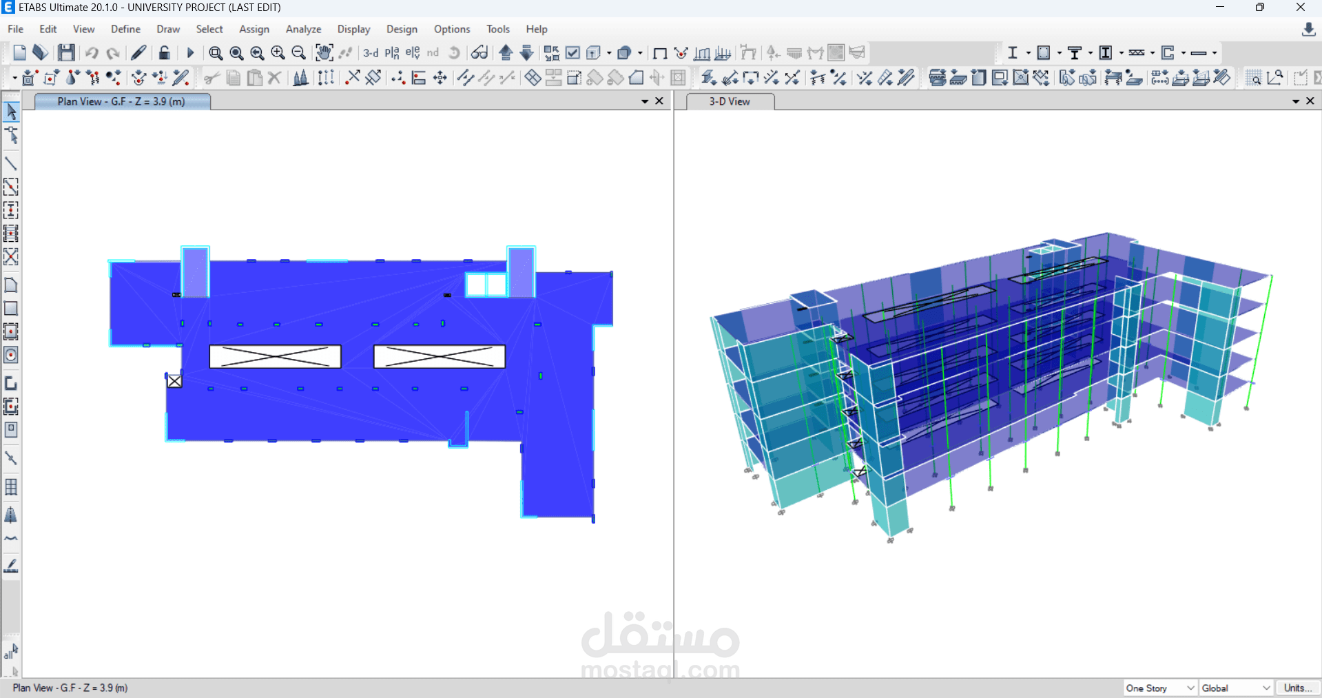 مشروع جامعة