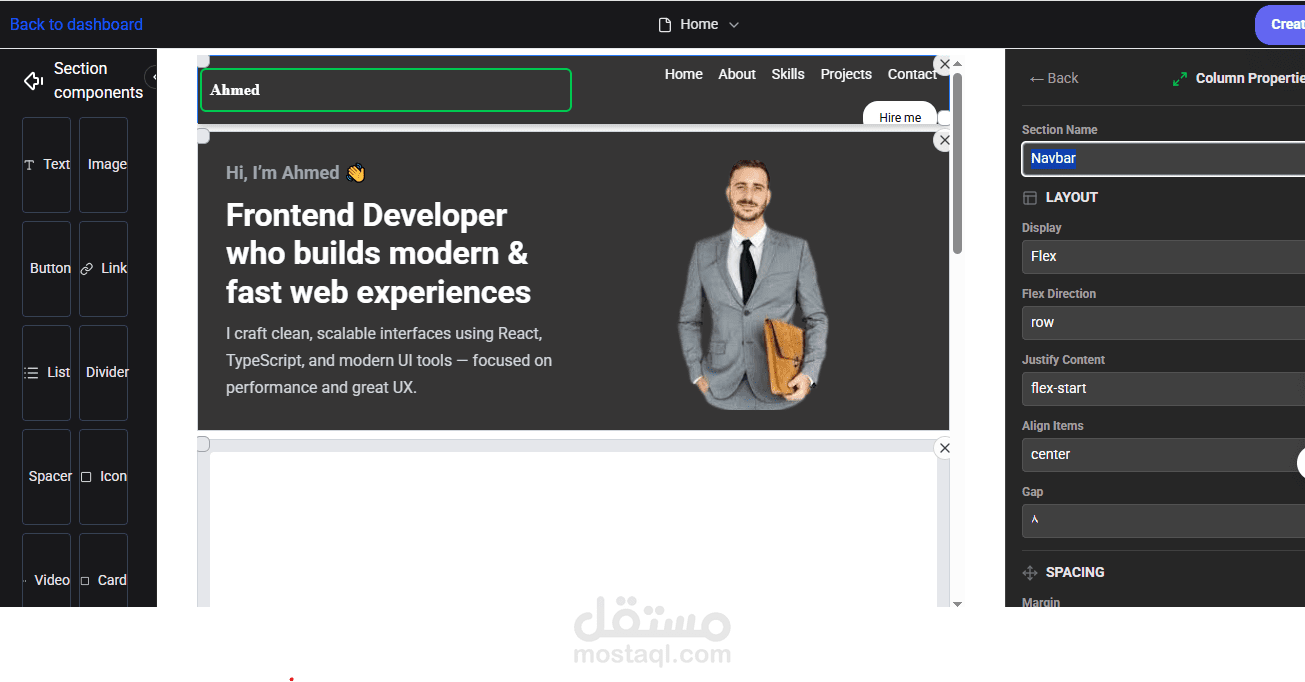 Portfolio Builder