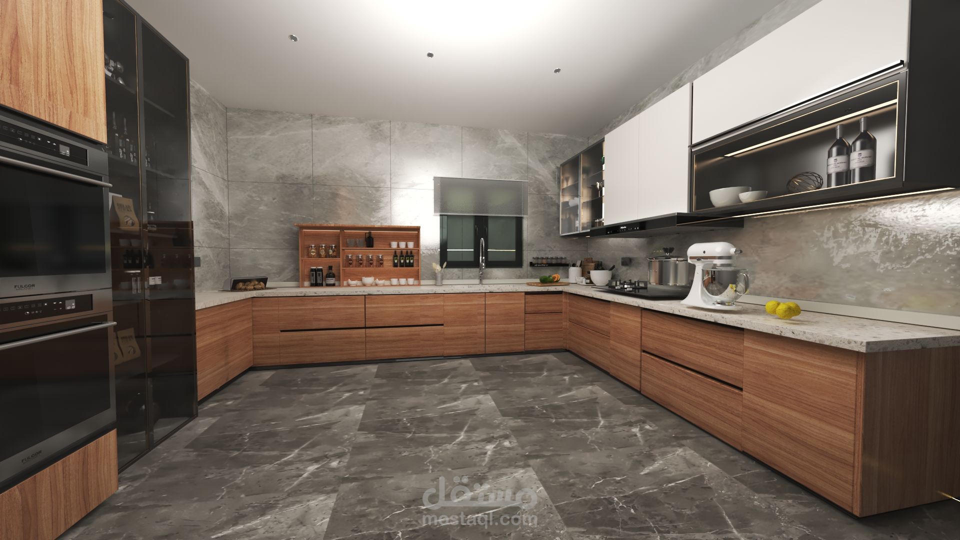 معرض لتصنيع وتصميم الاثاث والمطابخ