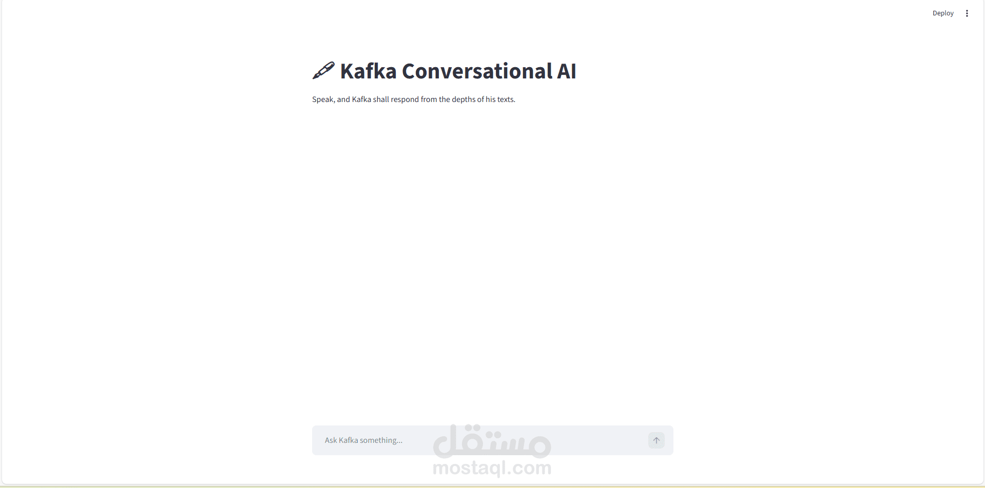 بناء نظام Conversational AI يعتمد على Retrieval-Augmented Generation (RAG)