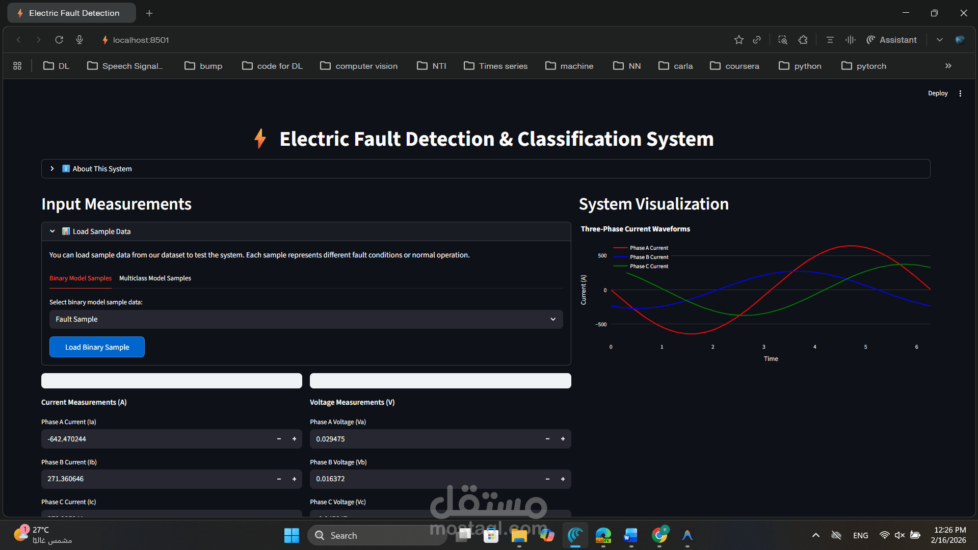 Electric Fault Detection Classification