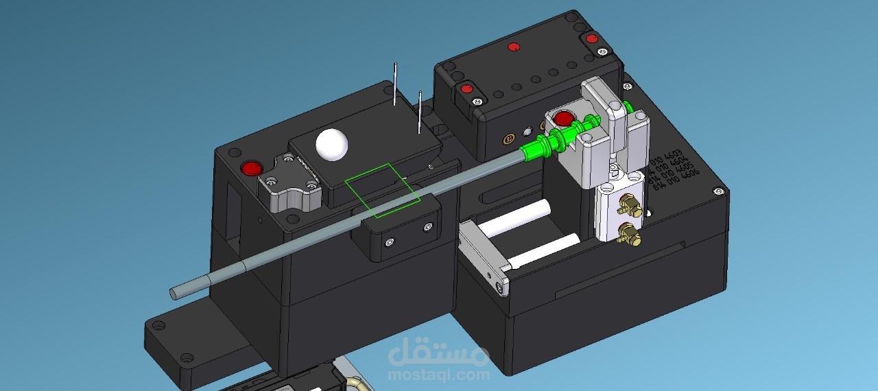 جهاز اختبار آلي للموصلات الكهربائية متعددة المتغيرات