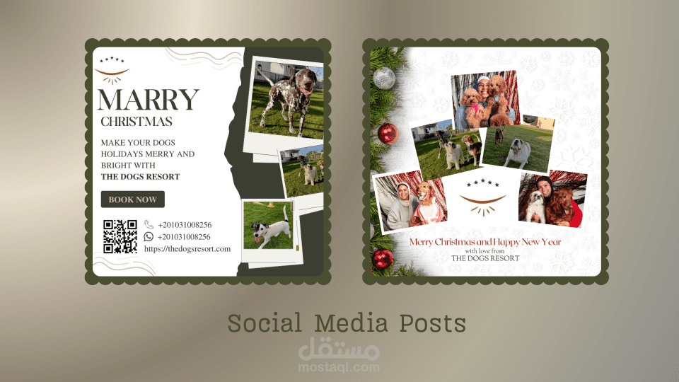 تصميمات سوشيال ميديا