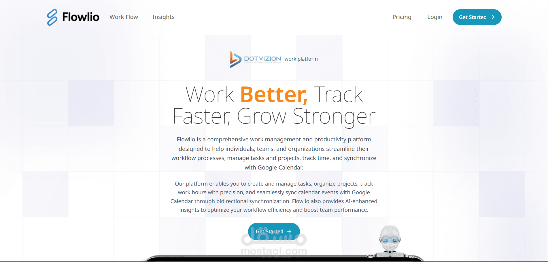 Flowlio is a CRM based Web application | Project Management