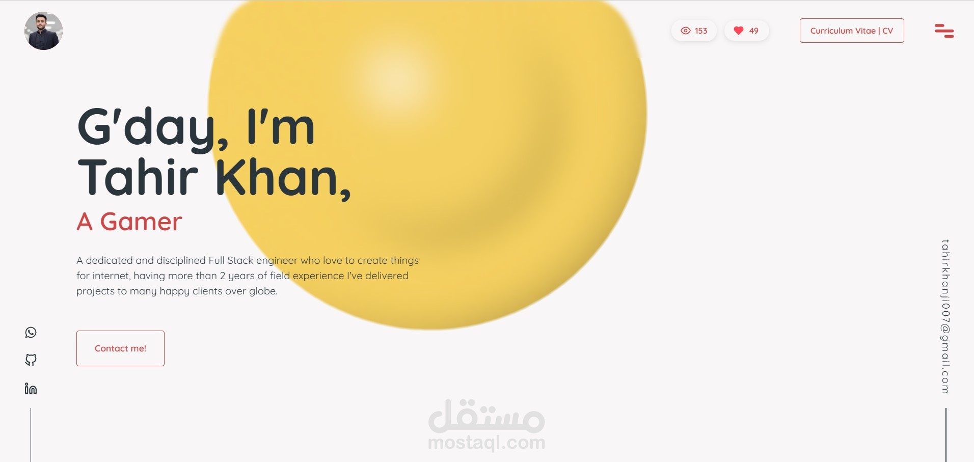 Professional Website developer tuning ideas into real world project | My Portfolio