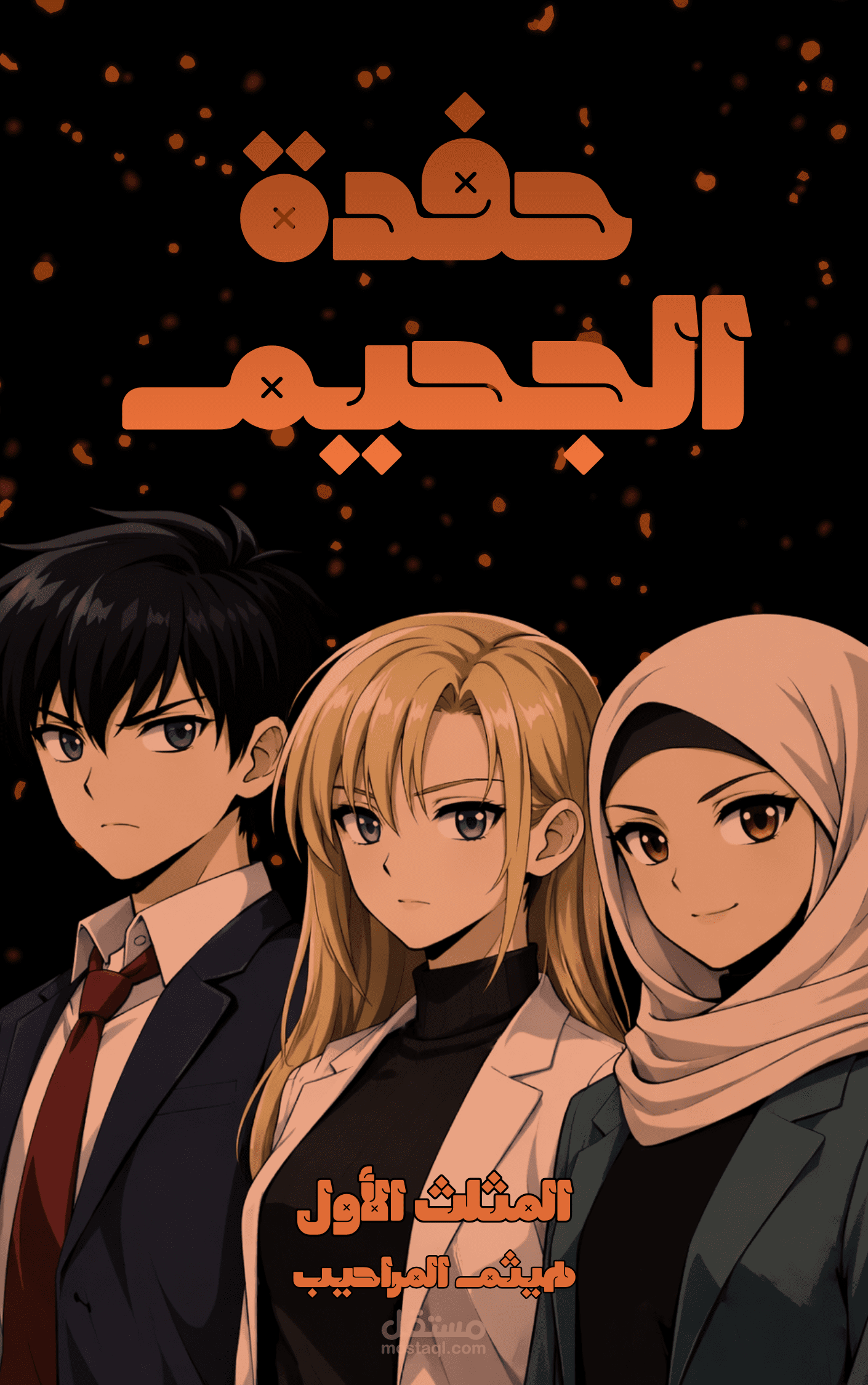 تصميم غلاف كتاب