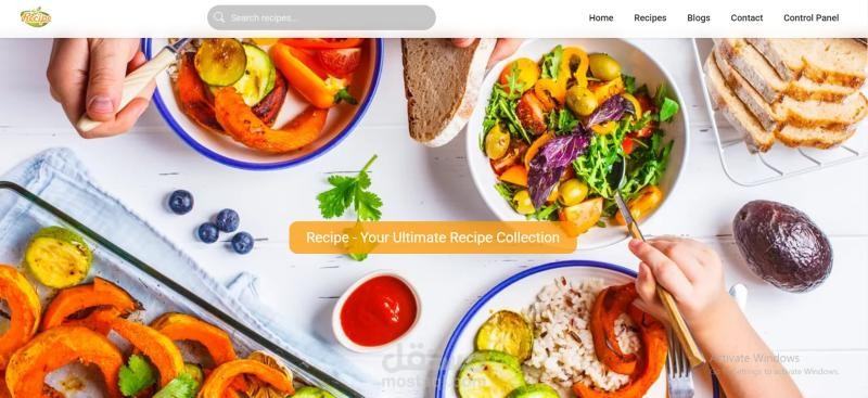 Recipes Web Application
