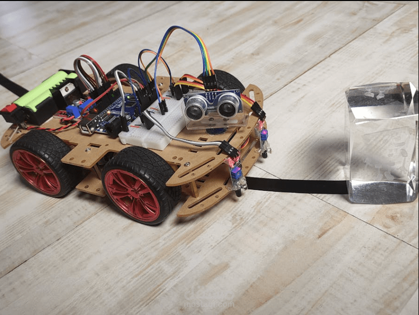 Line Follower Robot