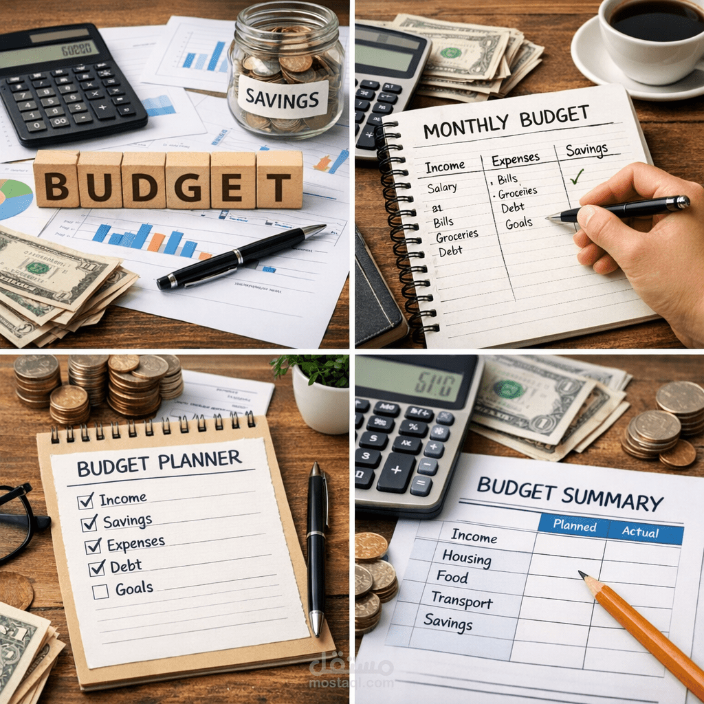sales  and cost budget