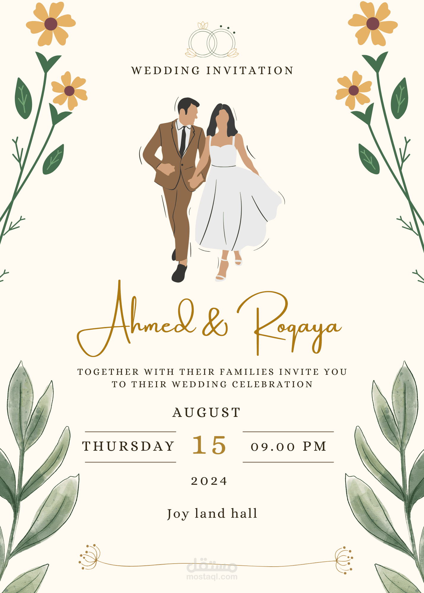 wedding invitation