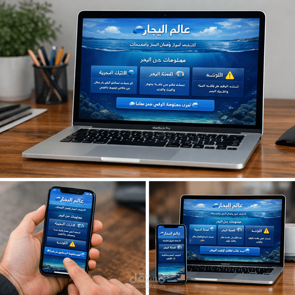 عالم البحار