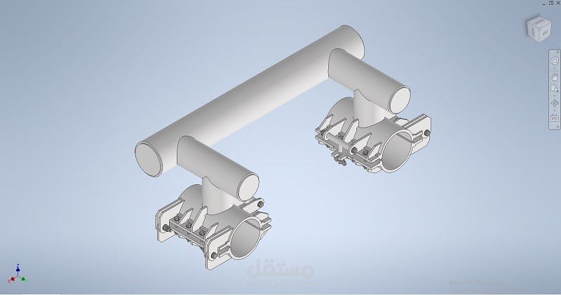 3D model of Clamp