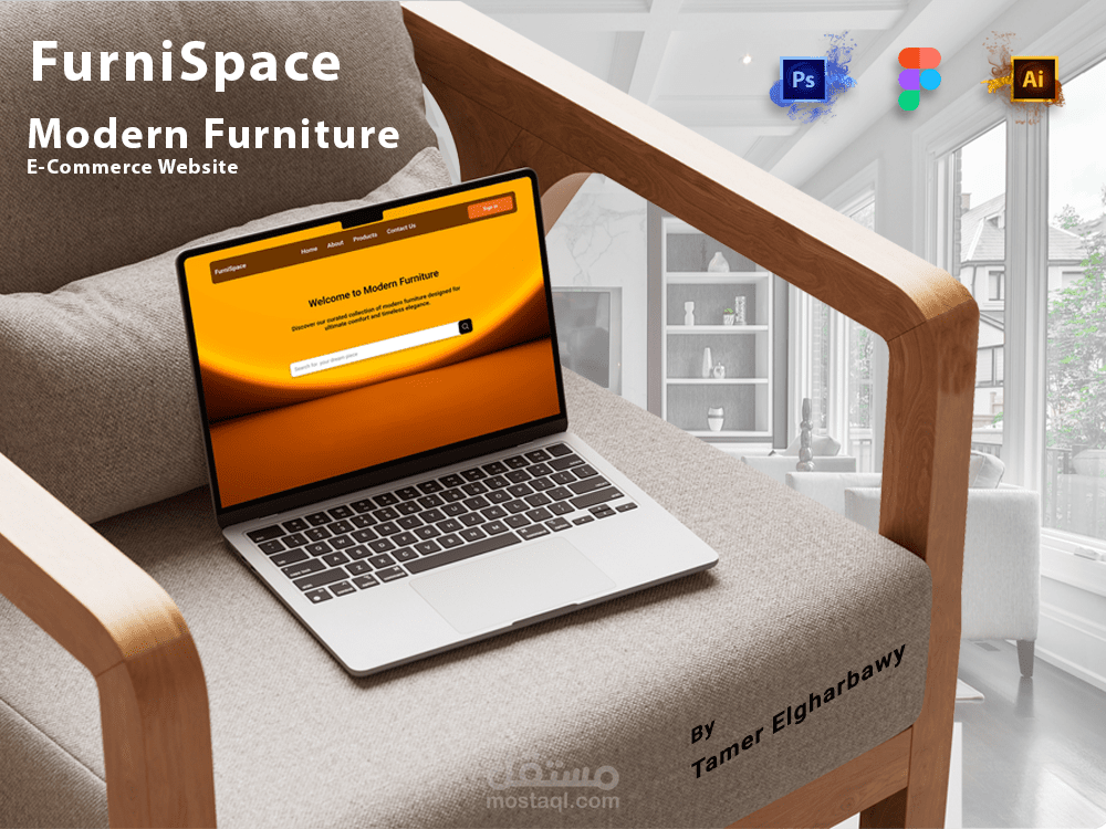 تصميم واجهة المستخدم وتجربة المستخدم لصفحات الهبوط الاحترافية
