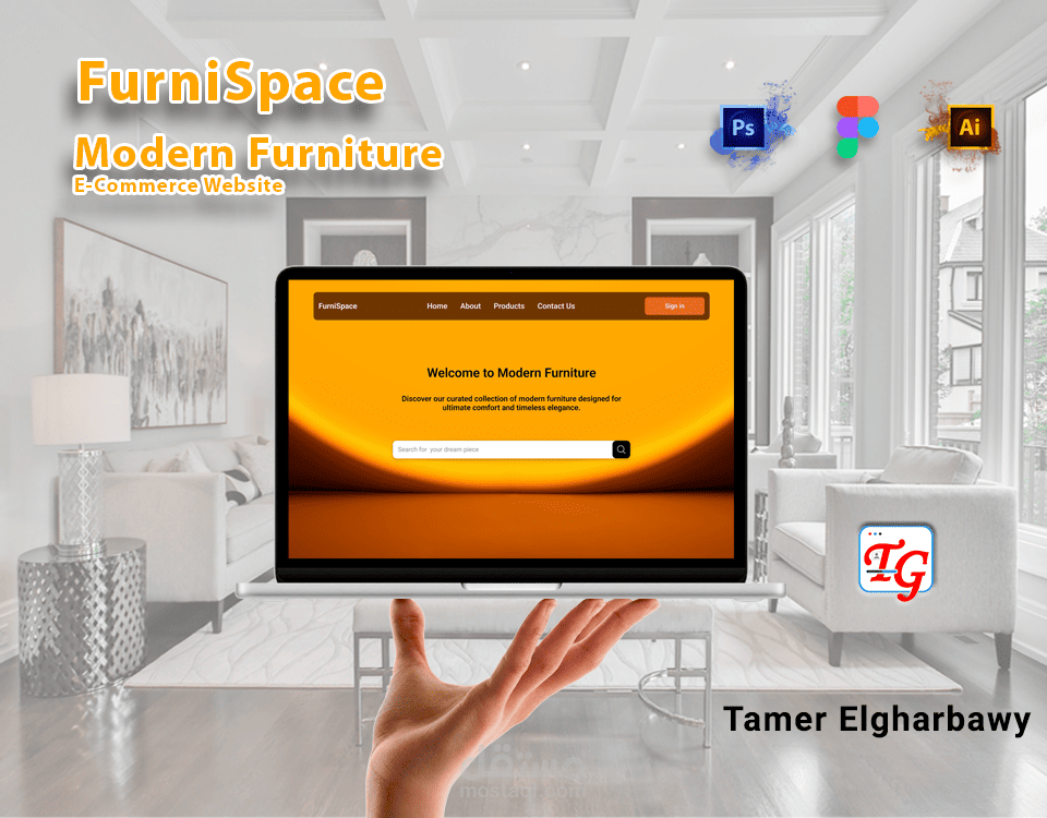 تصميم واجهة المستخدم وتجربة المستخدم لصفحات الهبوط الاحترافية
