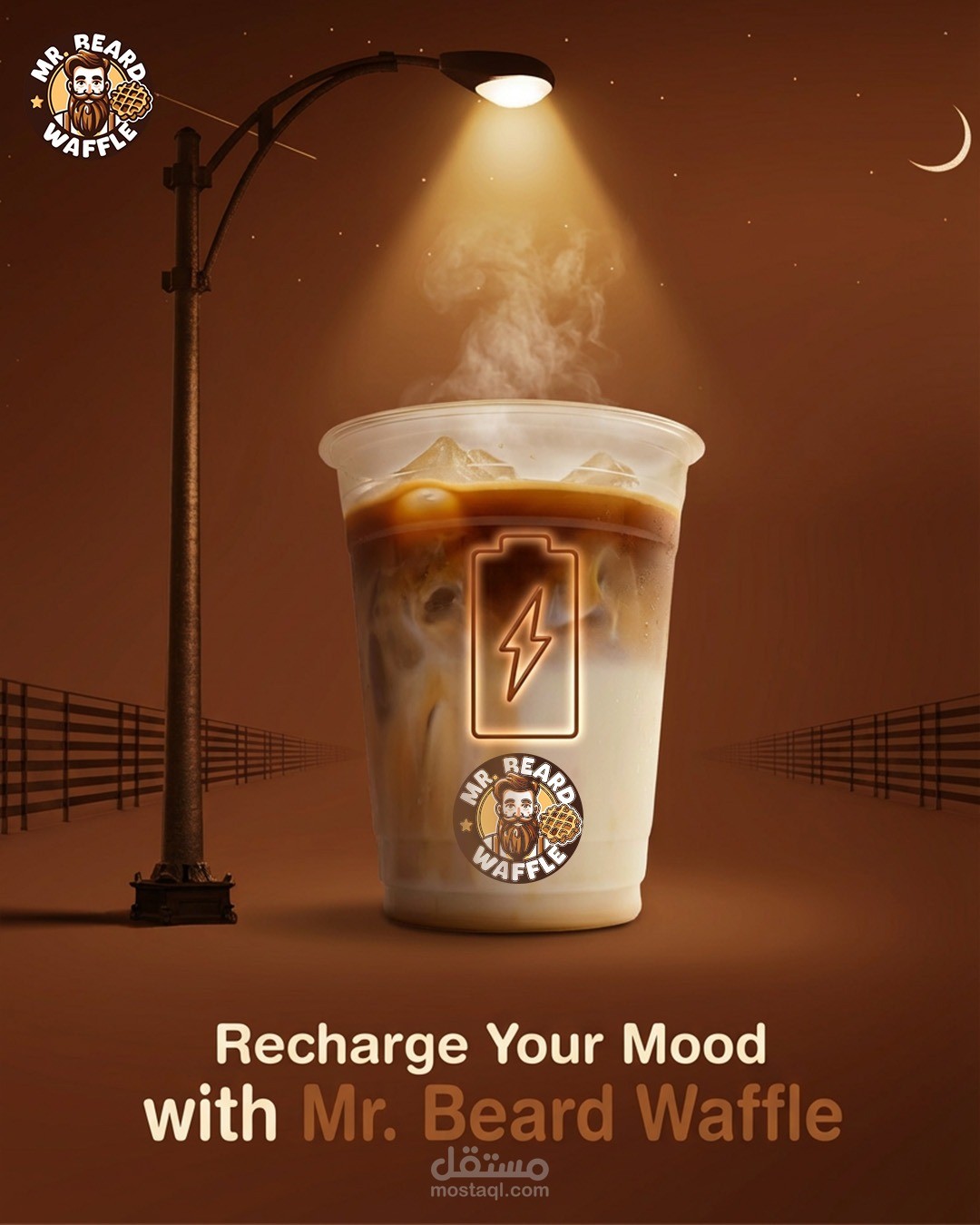 Professional Social Media Designs with AI