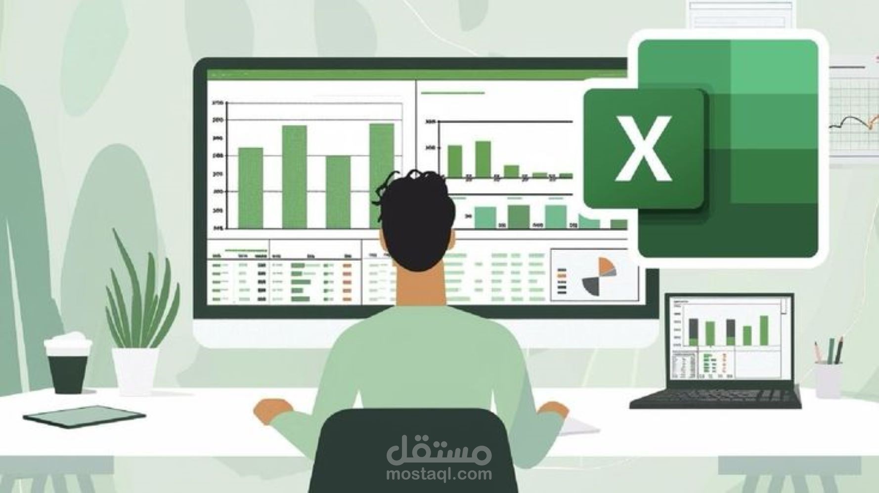 تنظيف وتجهيز البيانات باستخدام Excel