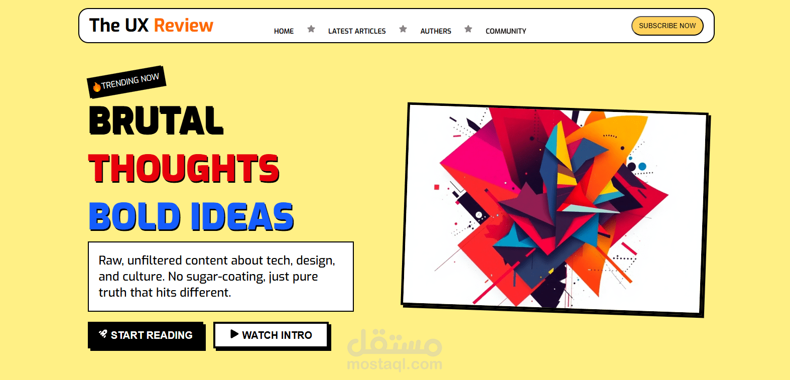 The ux review website