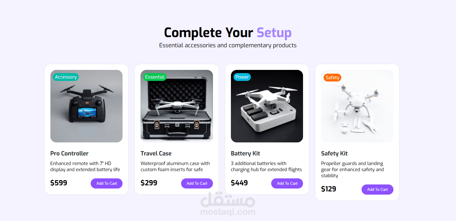 Drone website