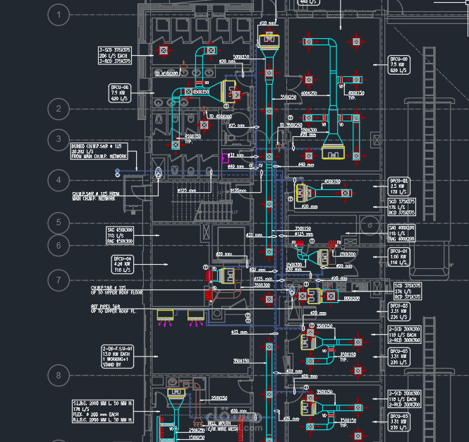 Professional HVAC Shop Drawings & Ductwork Design