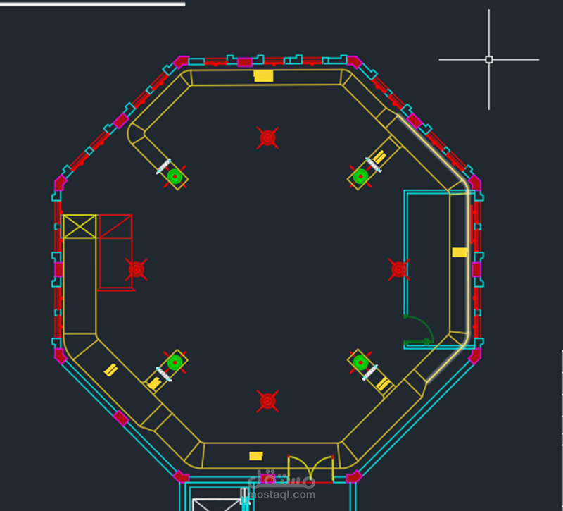 HVAC Load Analysis & Duct Design: Call Center (15.4 Tons) Kuwait