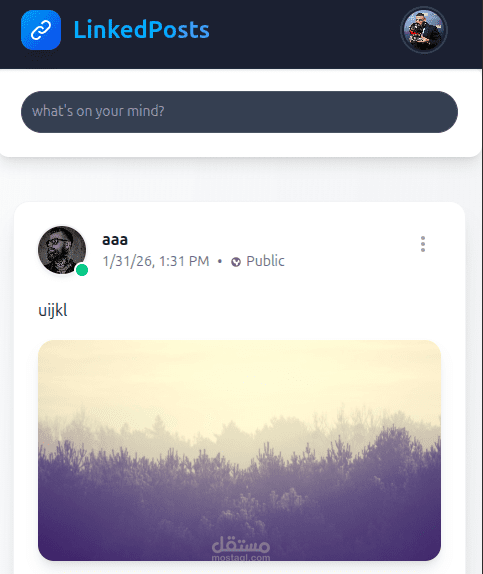 Social Media App