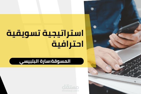 استراتيجية تسويقية متكاملة مبنية على تحليل السوق والجمهور