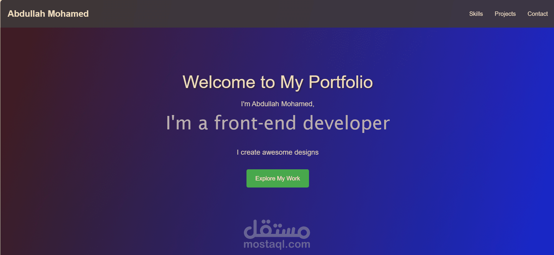 My Portfolio