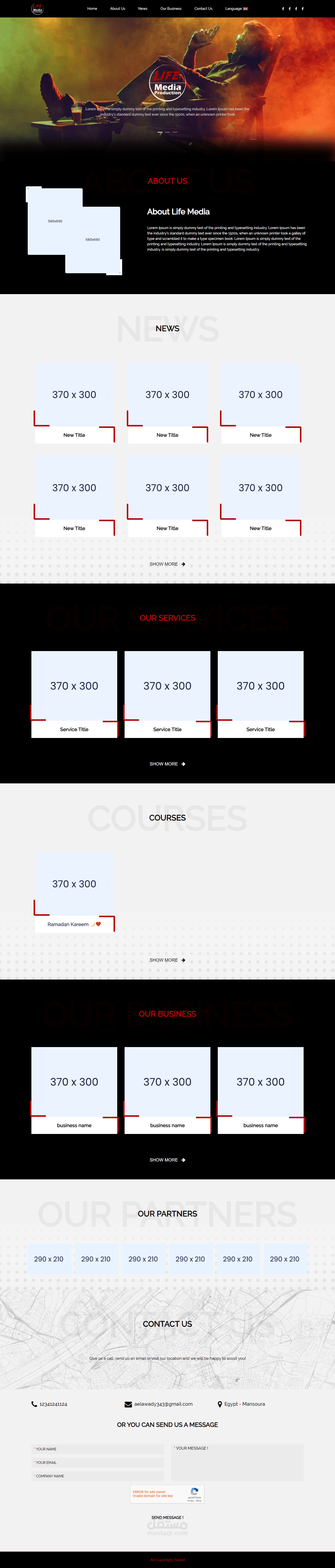 Life  Media Production