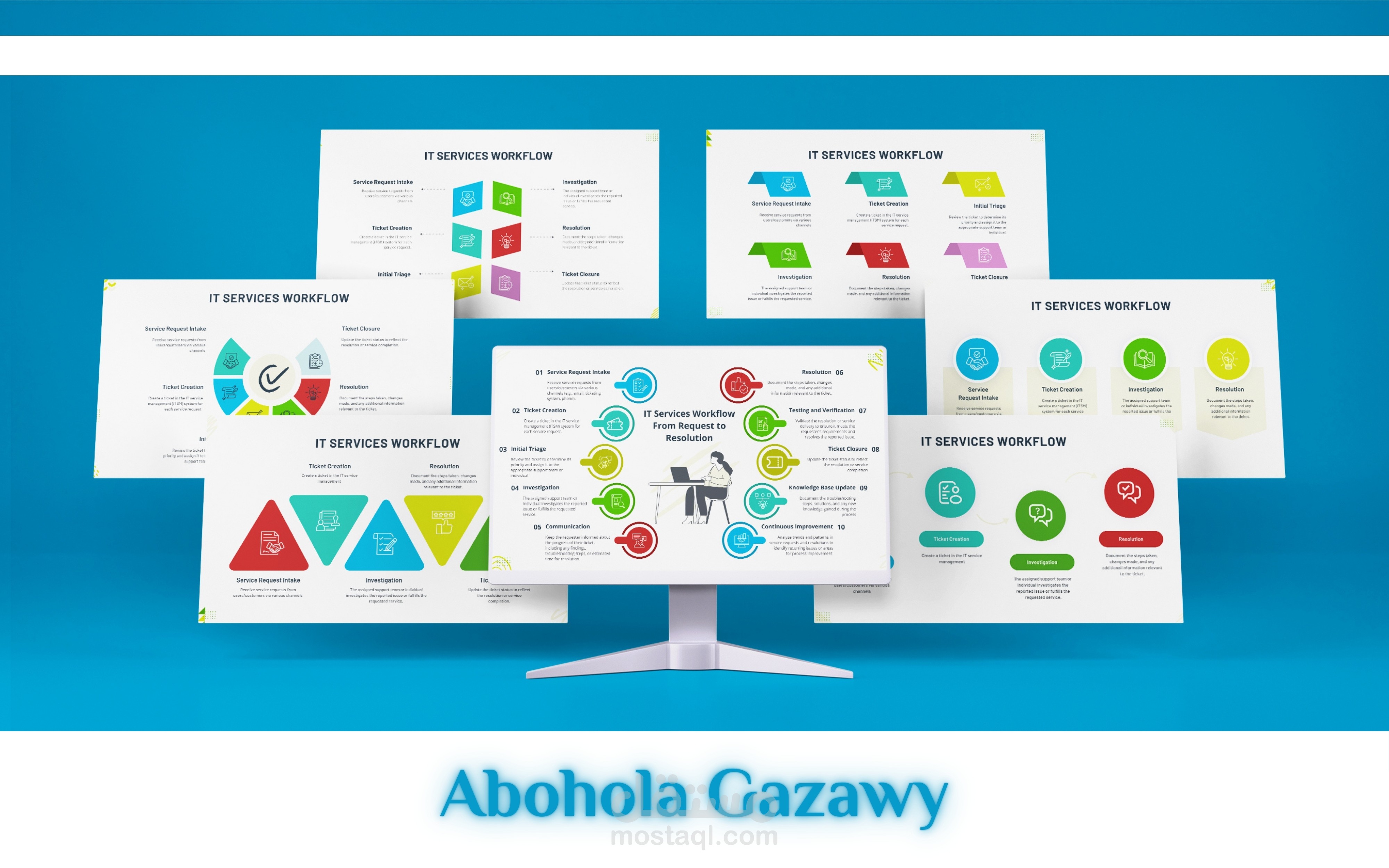 باوربوينت 3 presentation
